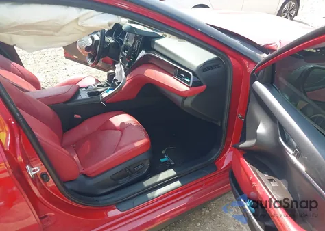 2021 Toyota Camry Xse Awd из США, поврежденный, VIN 4T1K61BK9MU031558